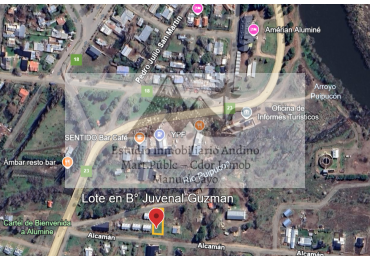 Lote 586 m2
